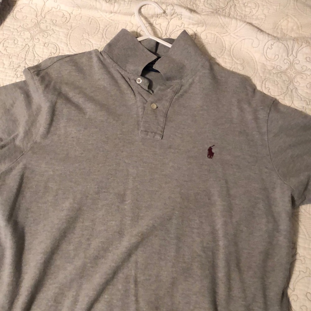 Gray polo Ralph Lauren